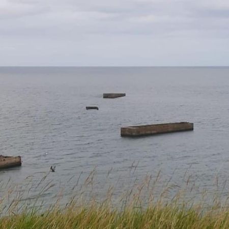 L'Abri Cotier Lejlighed Courseulles-sur-Mer Eksteriør billede