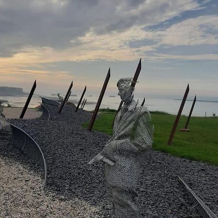 L'Abri Cotier Lejlighed Courseulles-sur-Mer Eksteriør billede