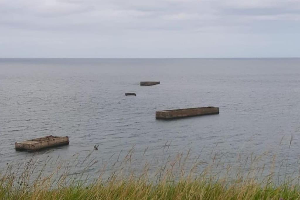 L'Abri Cotier Lejlighed Courseulles-sur-Mer Eksteriør billede