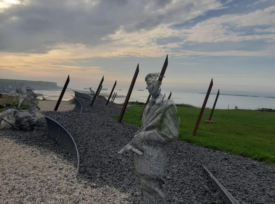 L'Abri Cotier Lejlighed Courseulles-sur-Mer Eksteriør billede